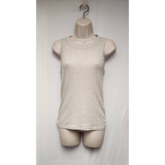 Banana Republic Racertrack Sleeveless Tank Top Size Small - Picture 2 of 7